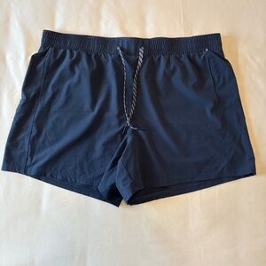 Pacific Trail Navy Blue Shorts Size XXL